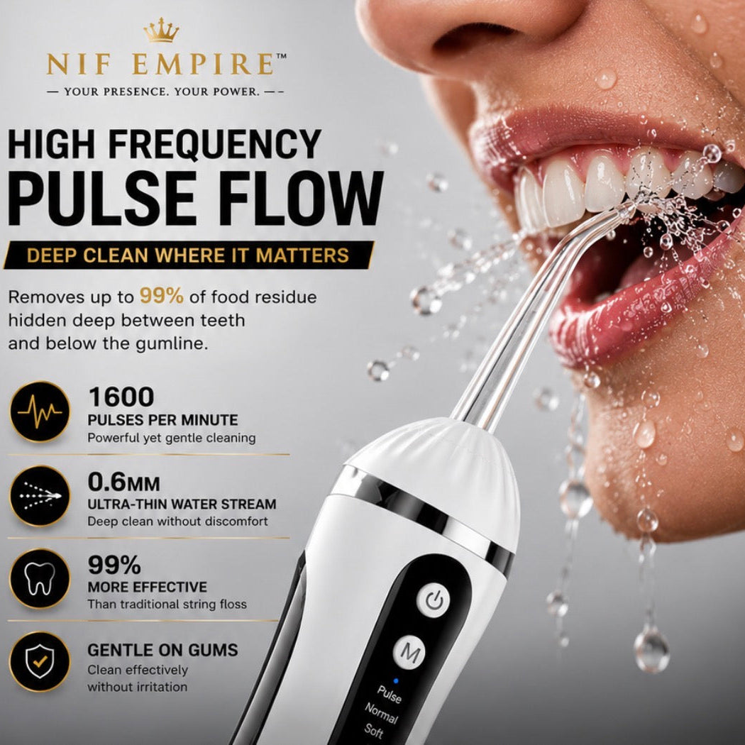 NIF Empire™ Cordless Water Flosser Pro
