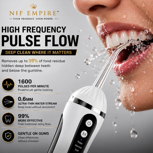 NIF Empire™ Cordless Water Flosser Pro